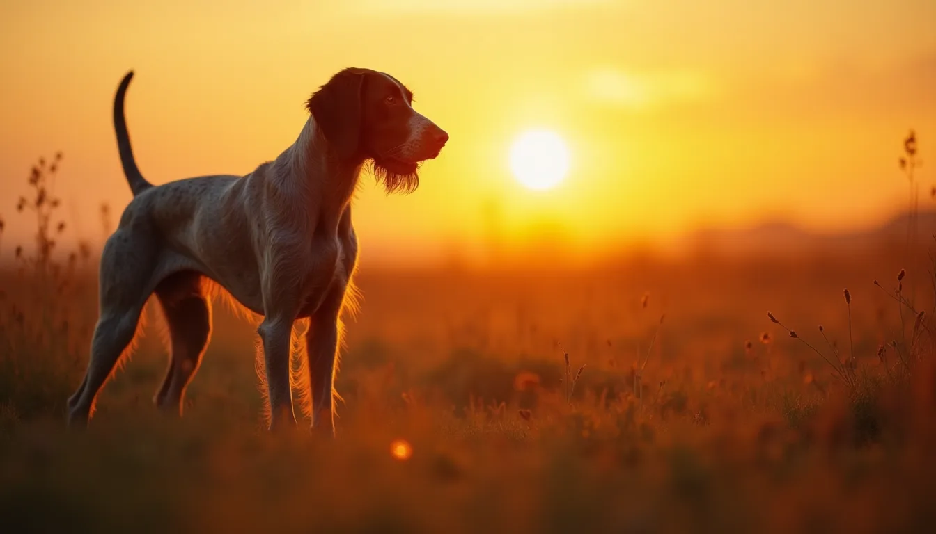 Deutsch Drahthaar: Der vielseitige Vorstehhund