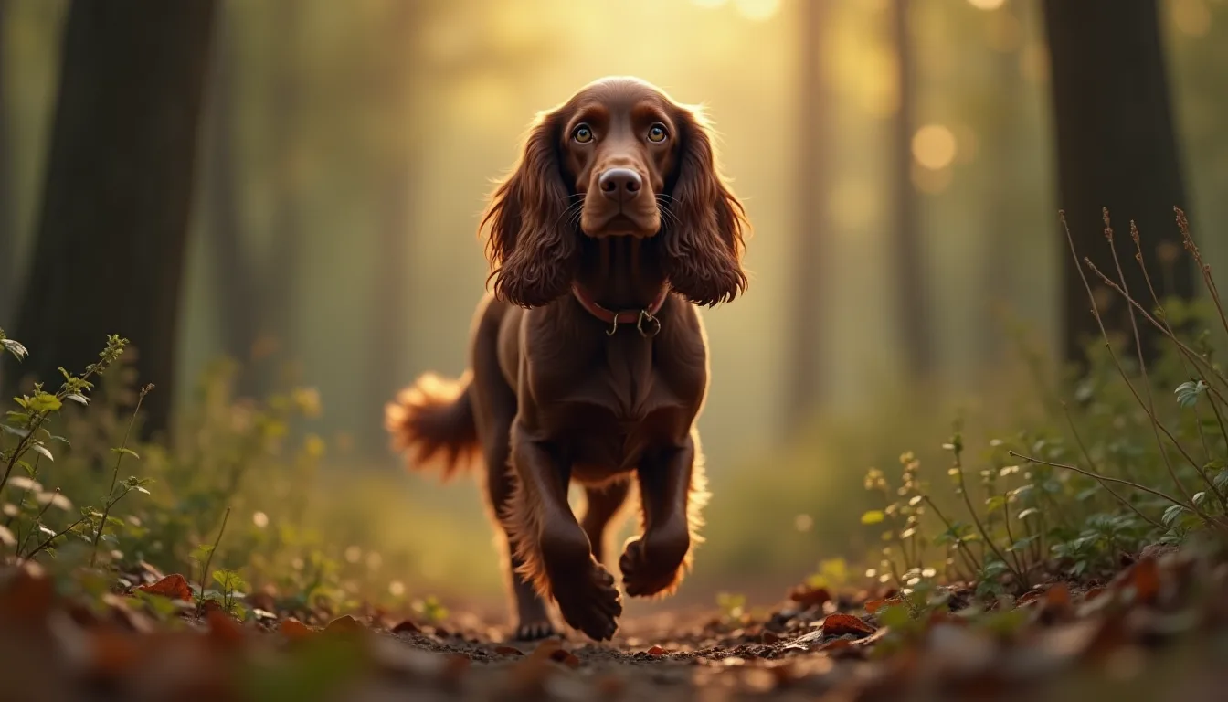 Deutscher Wachtelhund: Robuster Stöberhund