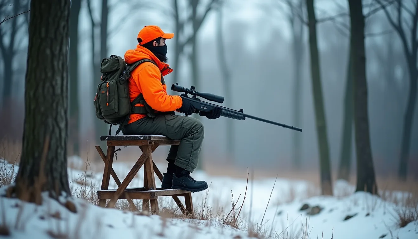 Drückjagd als Schütze: Verhalten, Sicherheit und der Schuss