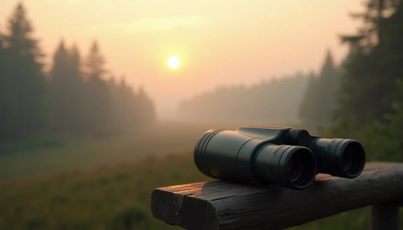 Fernglas & Zieloptik für die Jagd: Worauf es ankommt