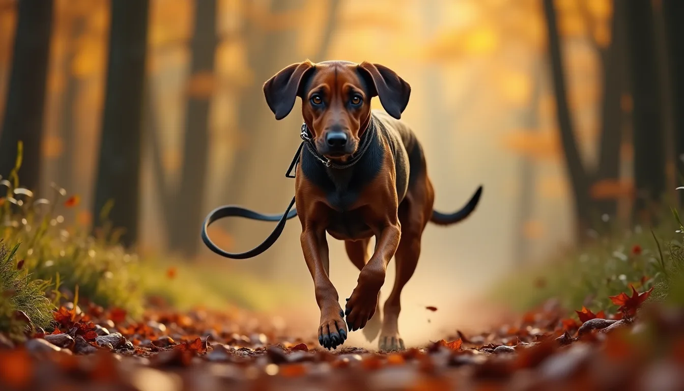 Hannoverscher Schweißhund: Nachsuche-Profi