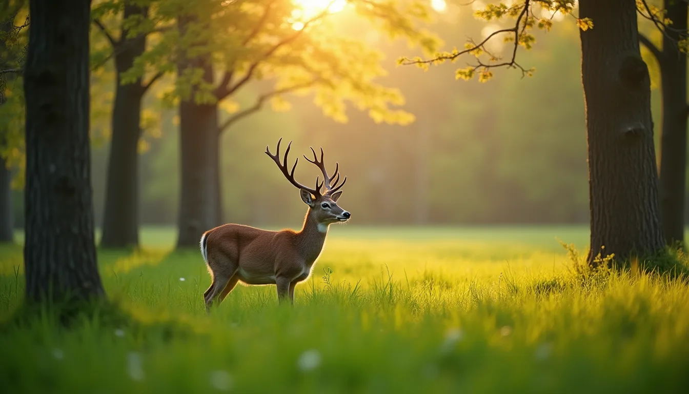 Jagd im Frühjahr: Bockjagd, Setzzeit und Revierarbeit