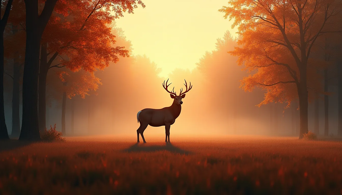 Jagd im Herbst: Hirschbrunft, Erntejagd und Wasserwild