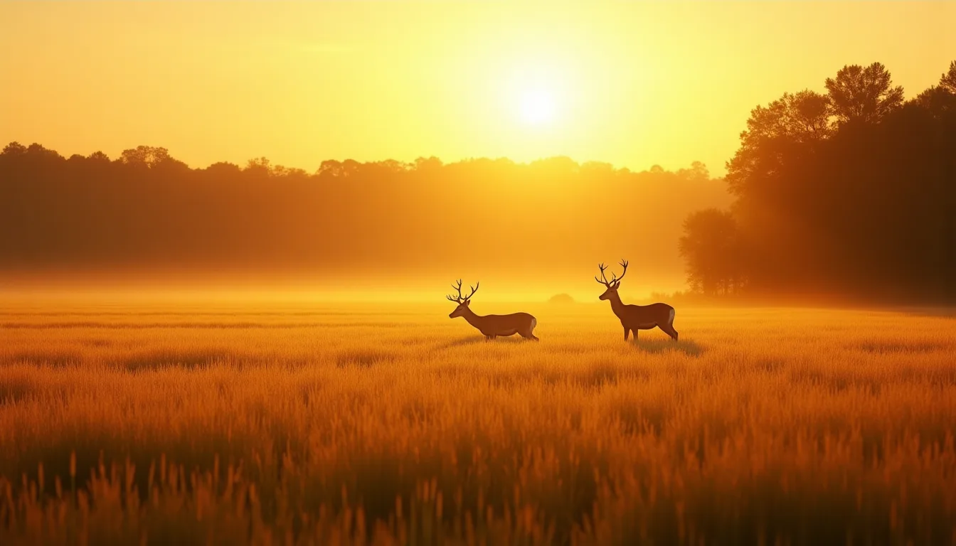 Jagd im Sommer: Blattzeit, Ansitz und Wildschadensschwerpunkt