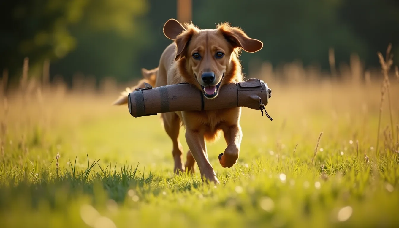 Jagdhund-Apportieren lernen: vom Dummy zum Wild