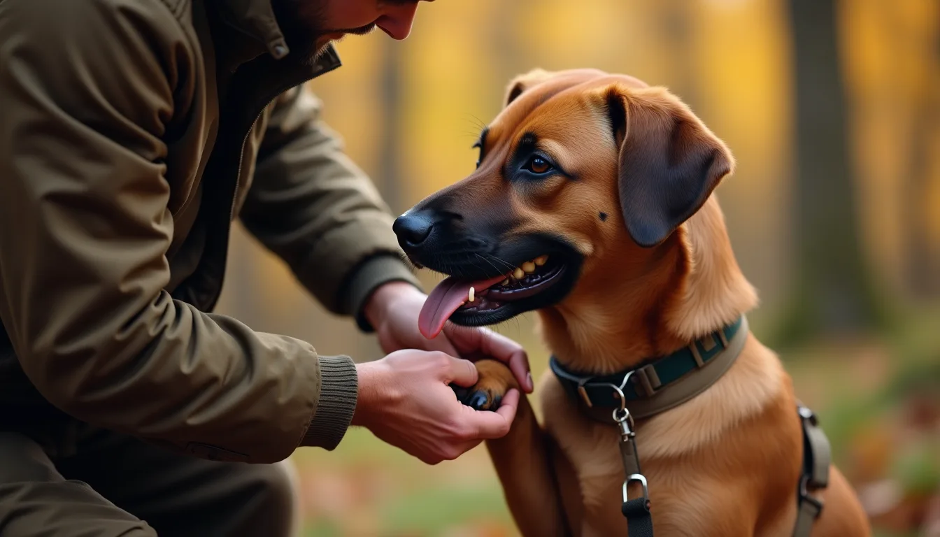 Jagdhund-Gesundheit im Jahresverlauf: Pfoten, Zecken, Hitze & Co.