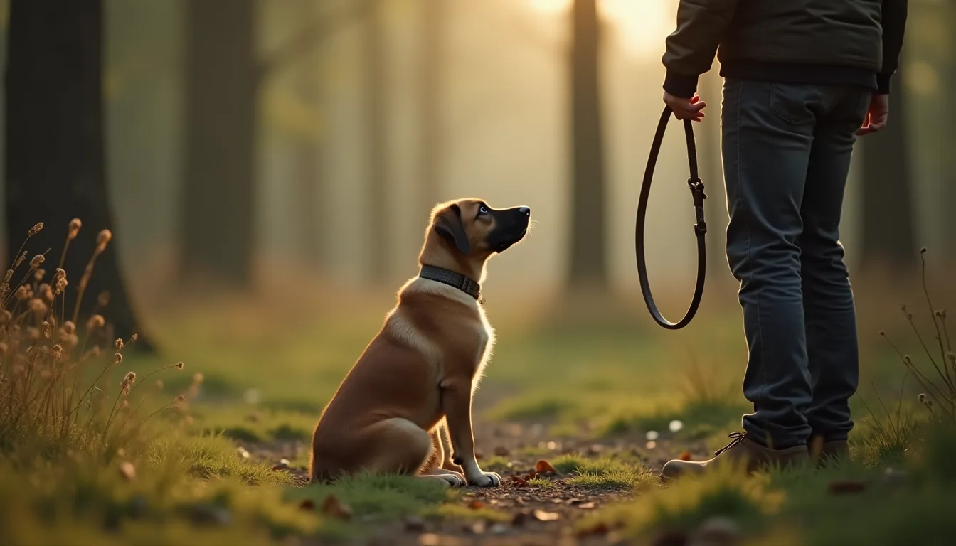 Jagdhund-Grunderziehung: Die wichtigsten Grundkommandos
