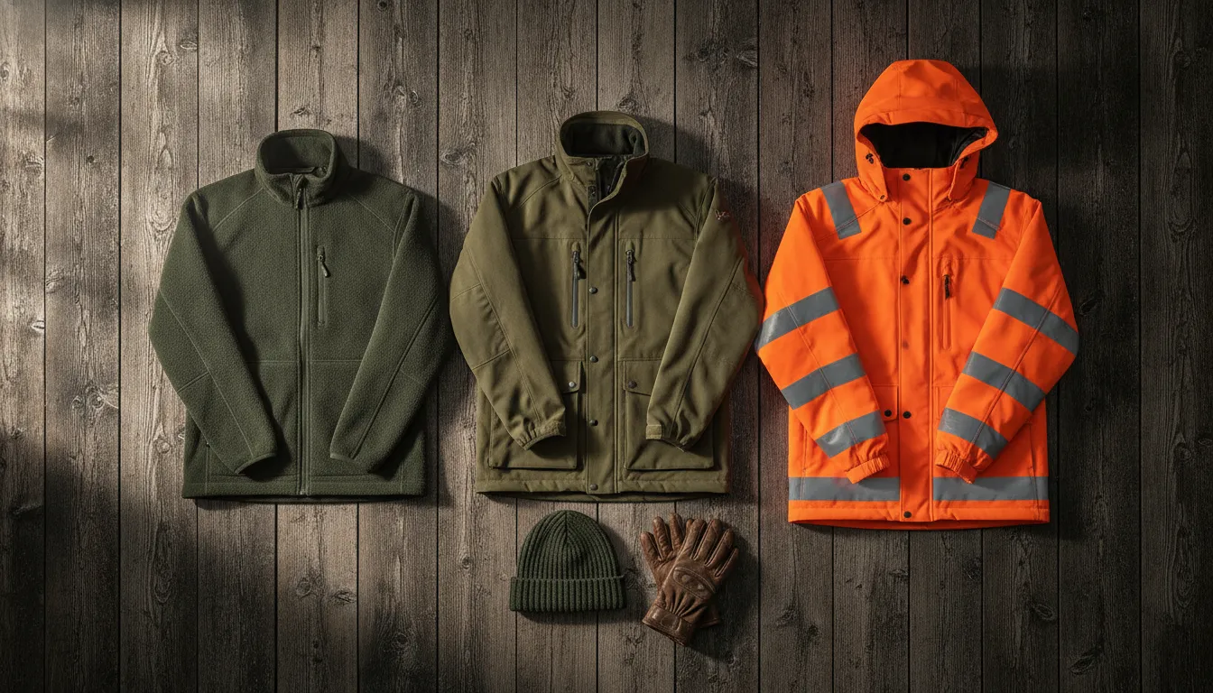 Jagdjacke im Vergleich: Kaufberatung für Ansitz, Pirsch und Drückjagd