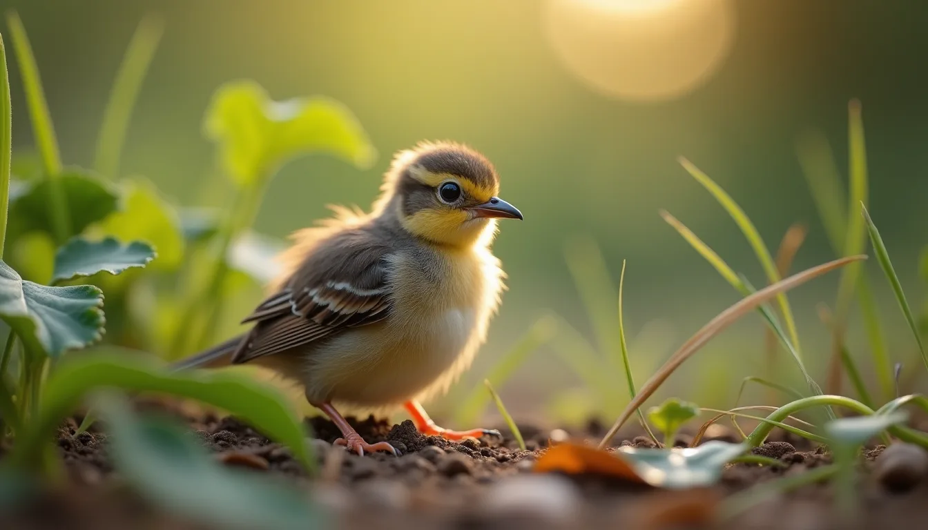 Jungvogel gefunden: Was tun?