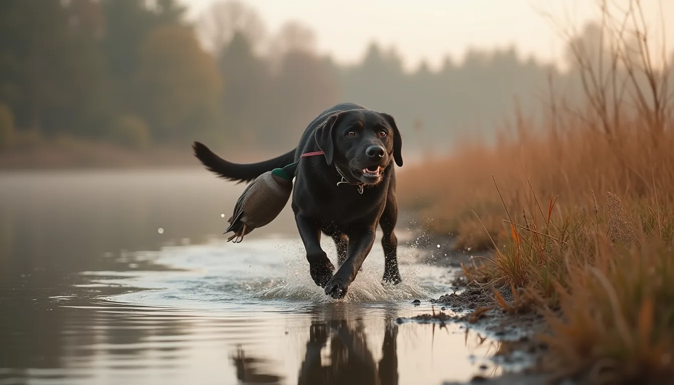 Labrador Retriever: Apportier-Spezialist