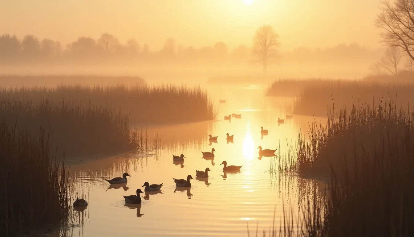 Lebensraum Gewässer und Feuchtgebiete: Wasserwild