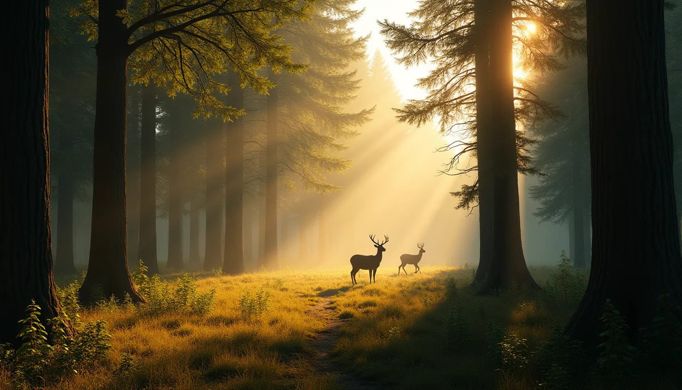 Lebensraum Wald: Wild und Jagd im Wald