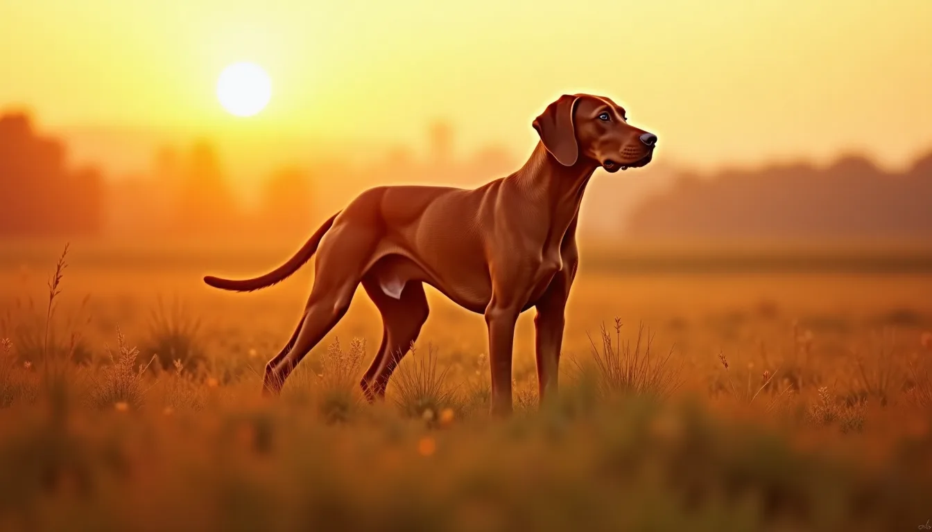 Magyar Vizsla: Eleganter ungarischer Vorstehhund