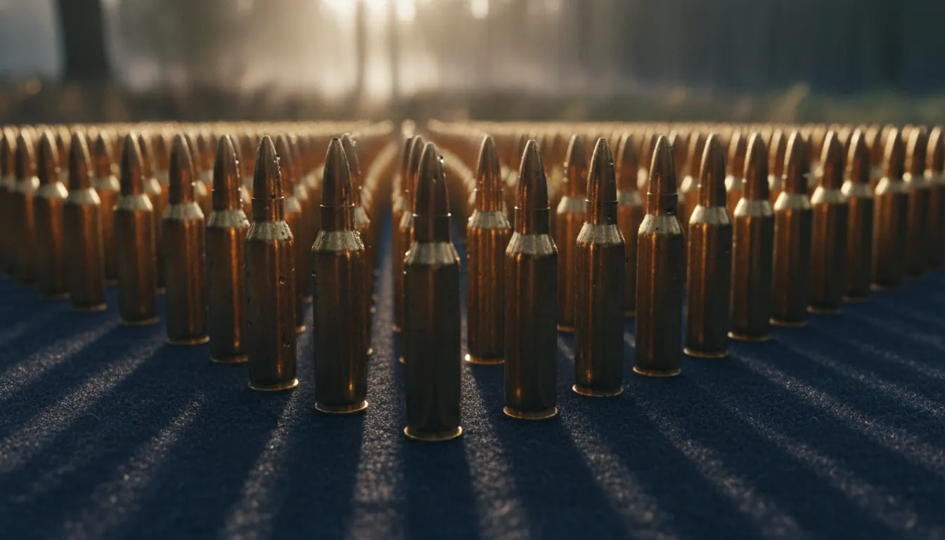 Munition für Jäger: Erwerb und Aufbewahrung