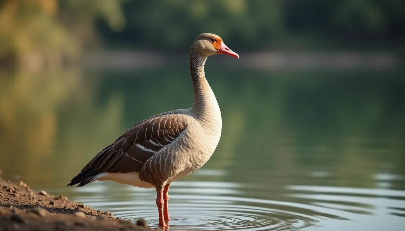Nilgans: Steckbrief & Bejagung
