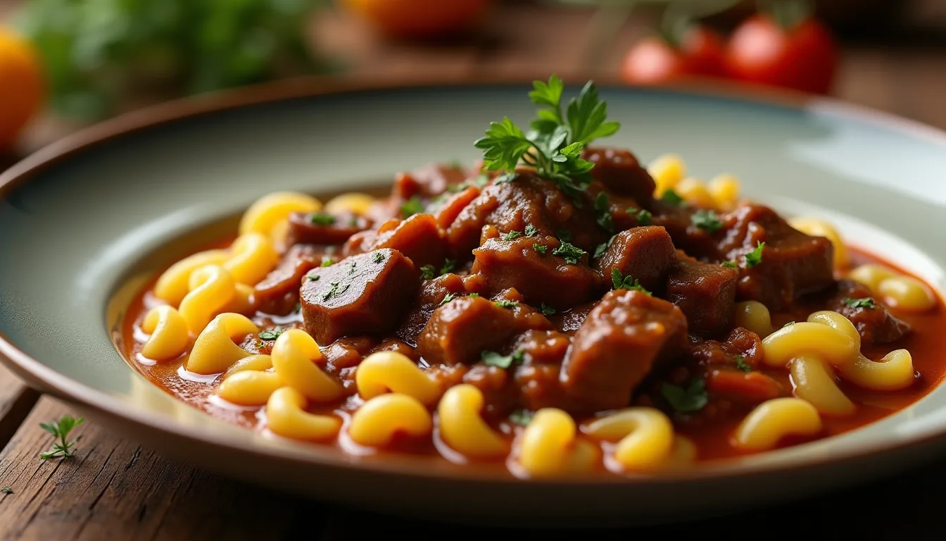 Rehgulasch: Feines Rezept aus Rehwild