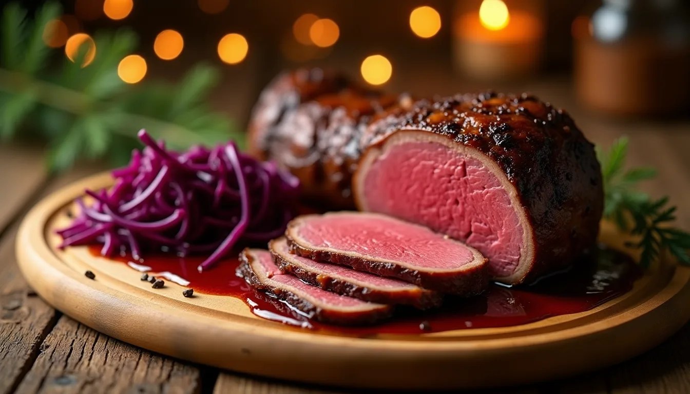 Rehkeule braten: Rezept & Anleitung
