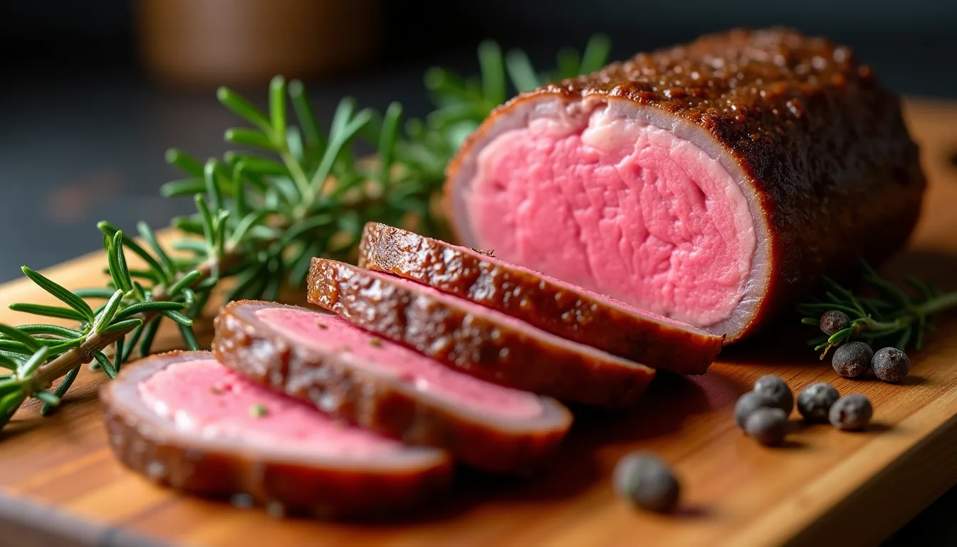 Rehrücken braten: Rezept & Anleitung