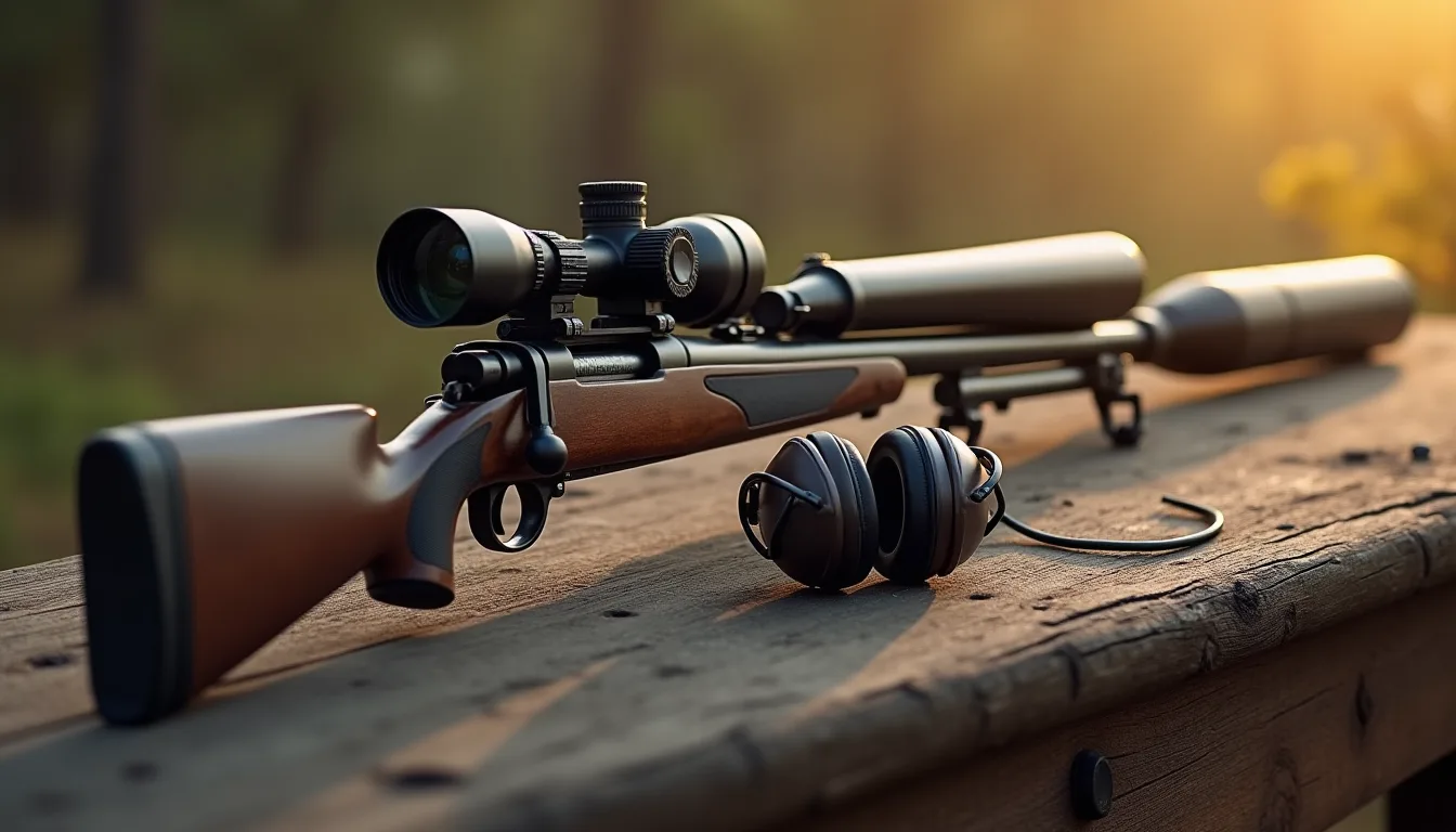 Schalldämpfer für die Jagd: Vorteile & Rechtslage
