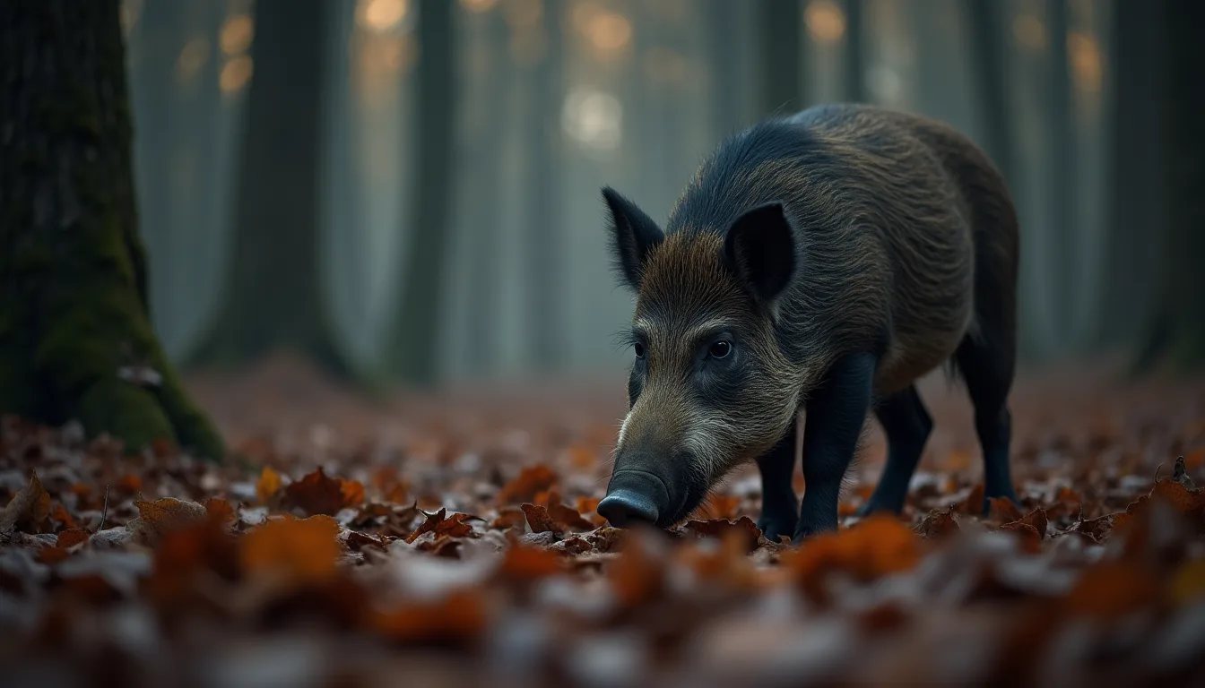 Schwarzwild (Wildschwein): Steckbrief, Verhalten & Bejagung