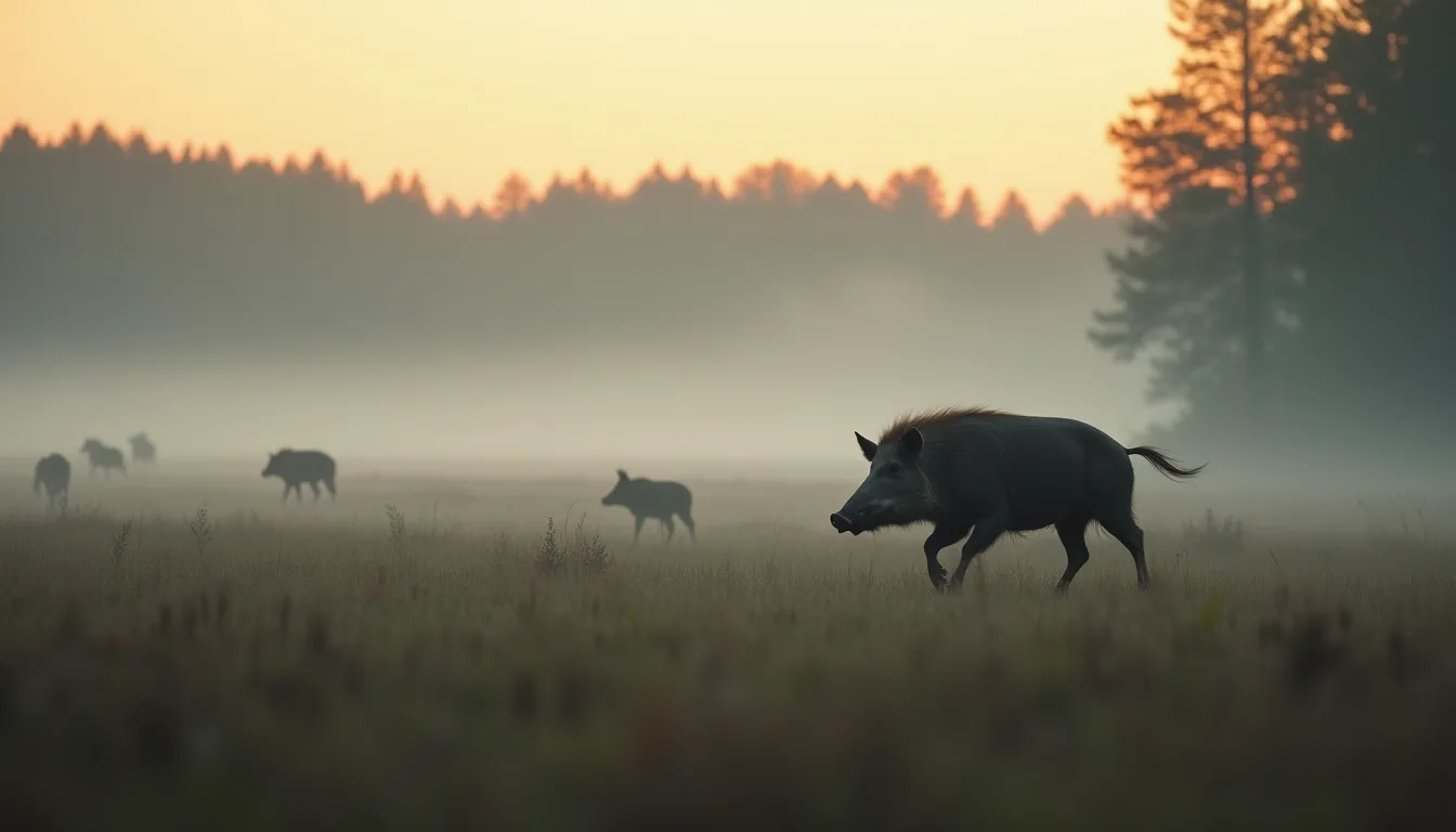 Schwarzwildmanagement: Bestände sinnvoll bejagen
