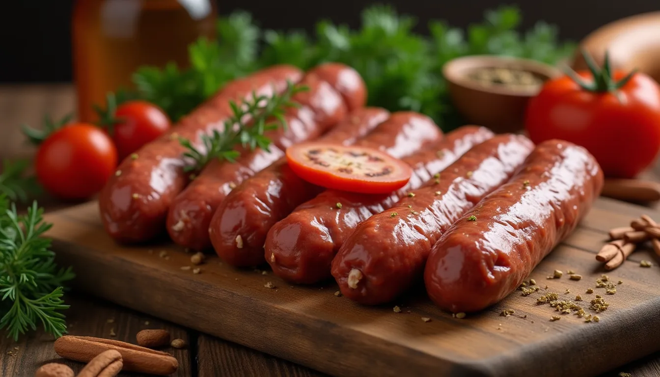 Wild-Wurst selber machen: Grundlagen