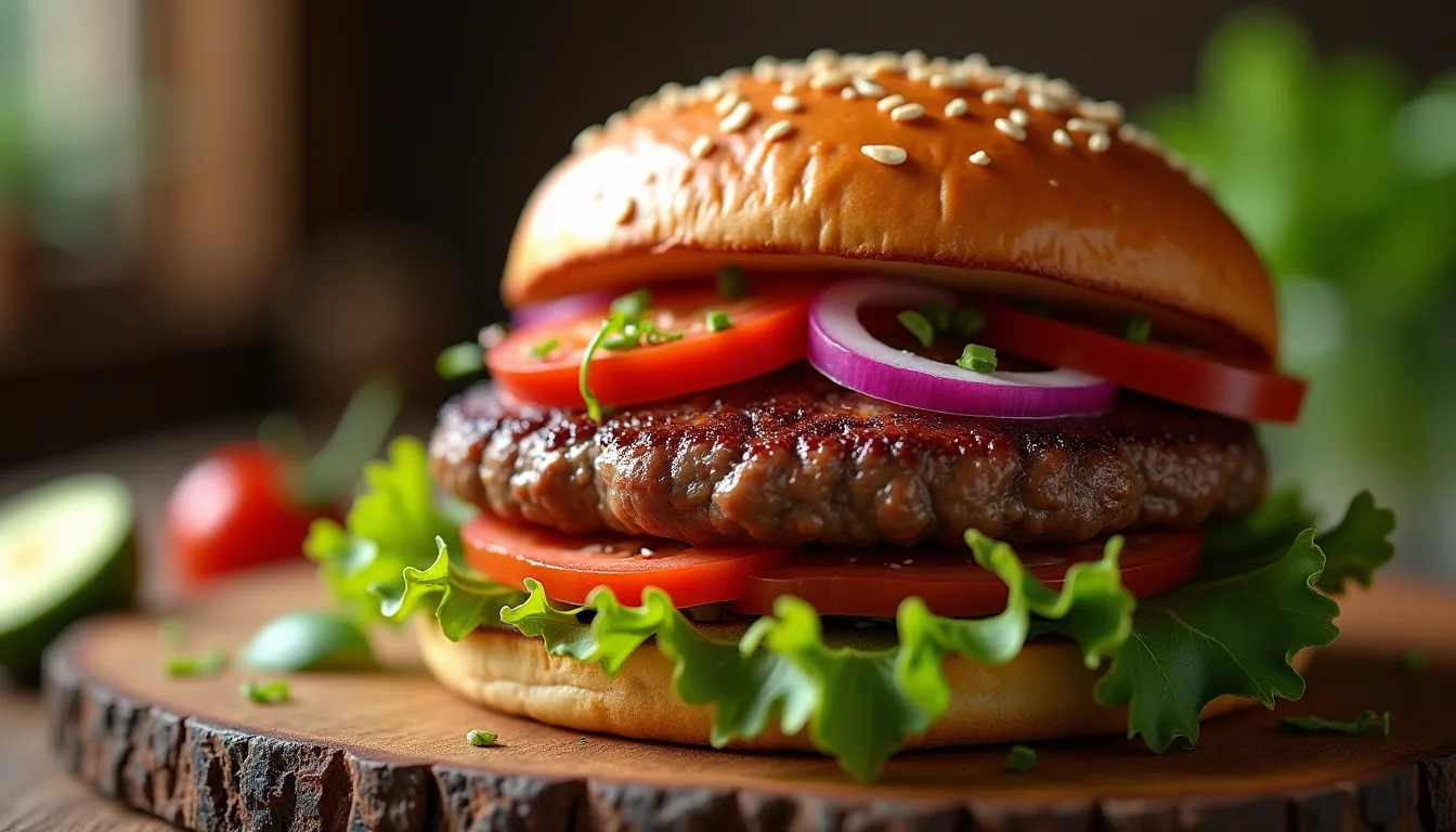 Wildburger: Rezept für saftige Patties