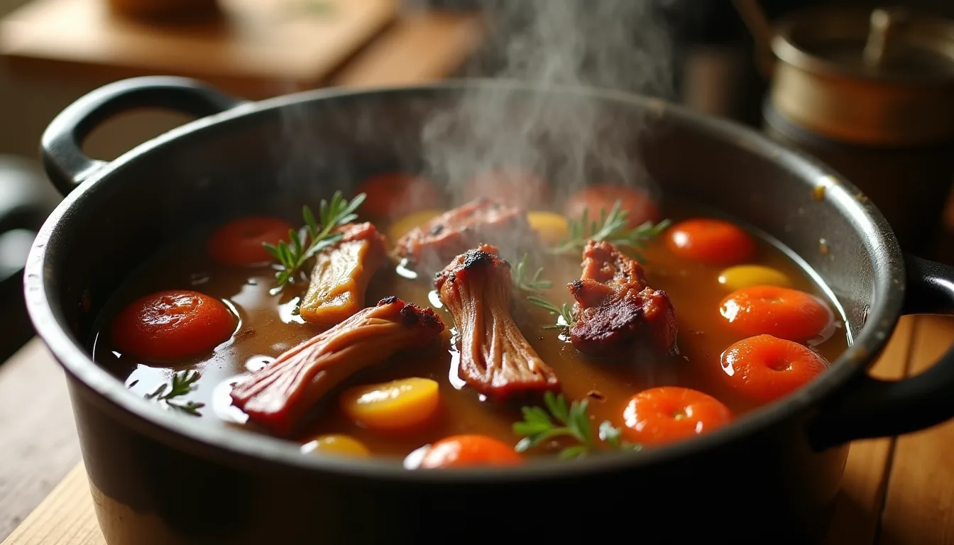 Wildfond selber machen: Basis für jede Wildsauce