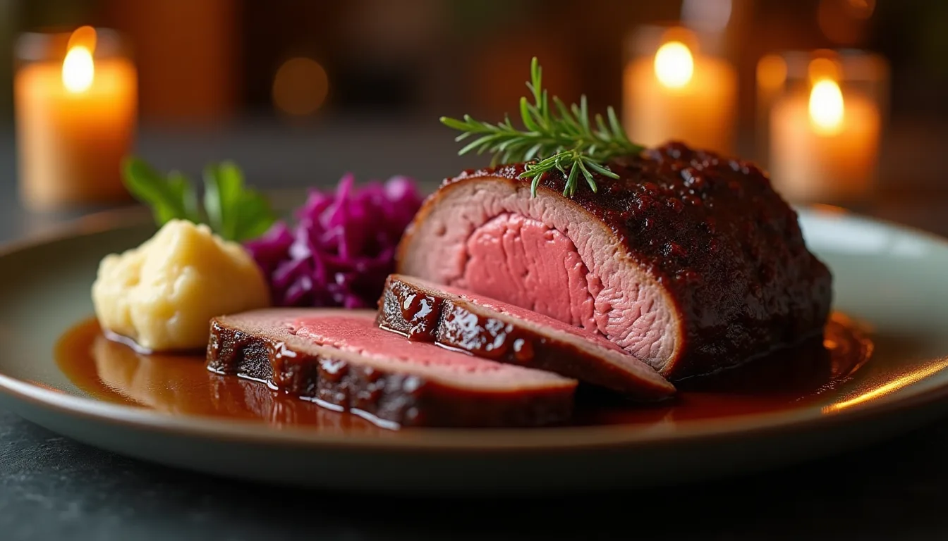 Wildschweinbraten: Saftiger Braten aus Schwarzwild