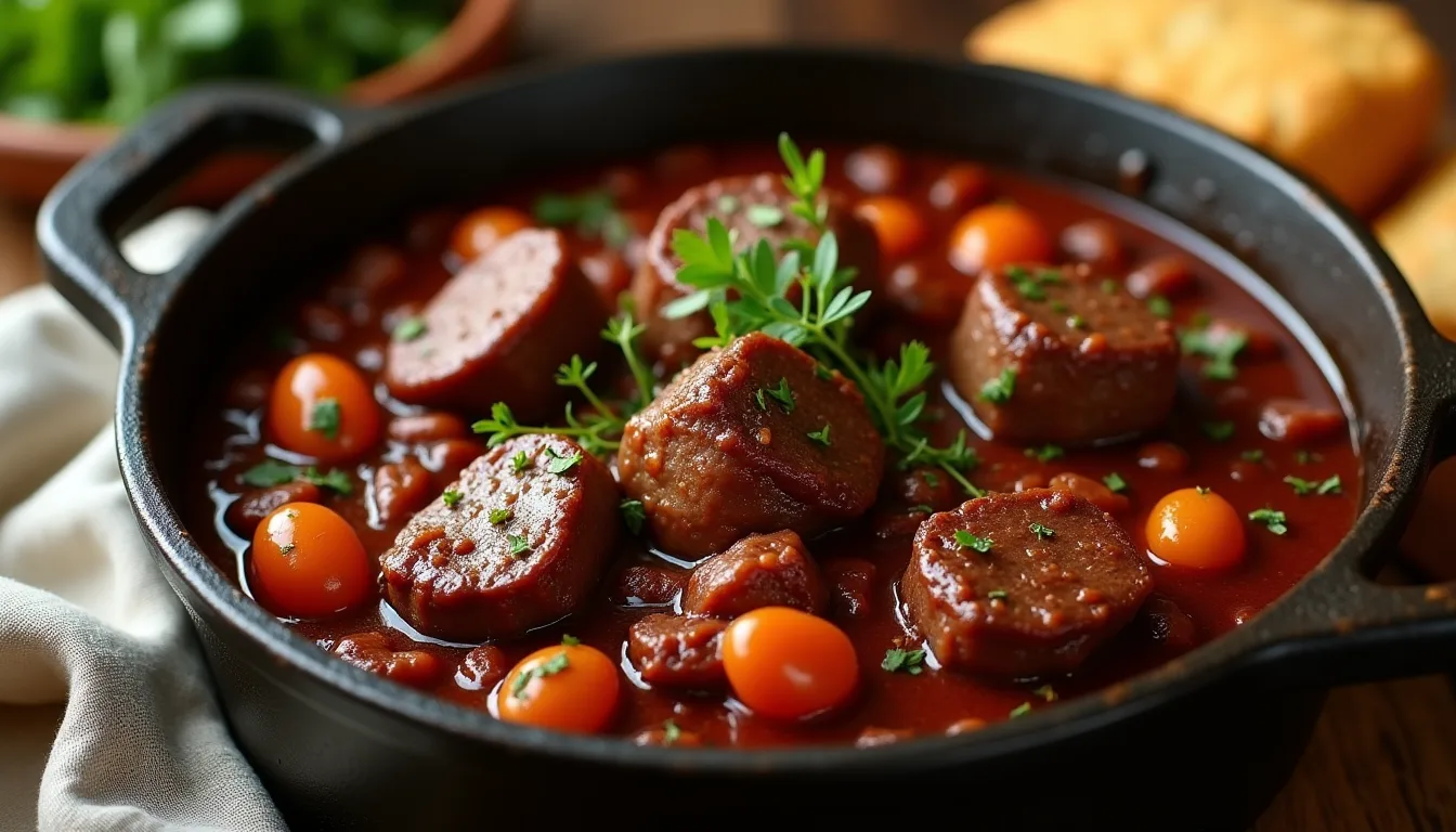 Wildschweingulasch: Rezept für den Klassiker