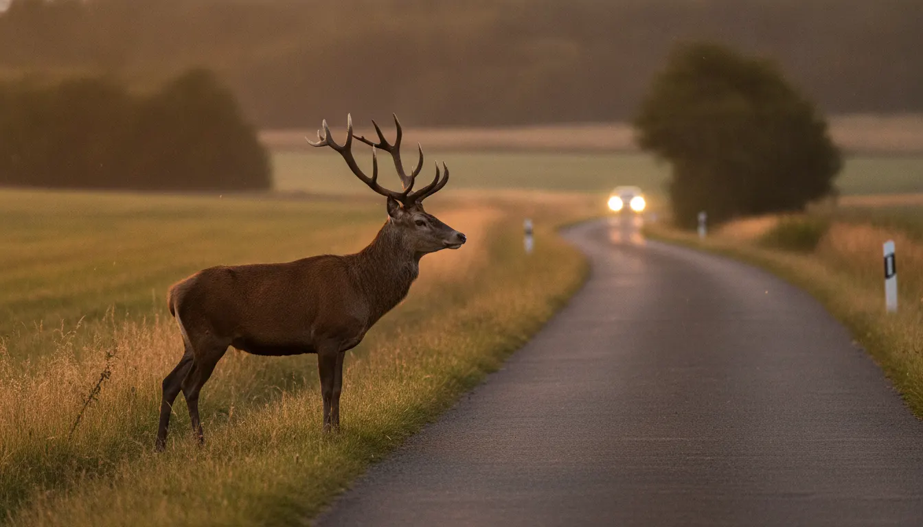 Wildunfall: Was tun bei einem Verkehrsunfall mit Wild?
