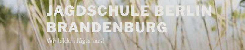 Jagdschule Berlin / Brandenburg