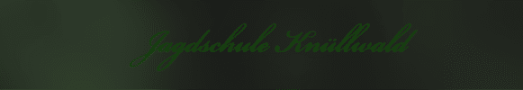 Jagdschule Knüllwald e. K.
