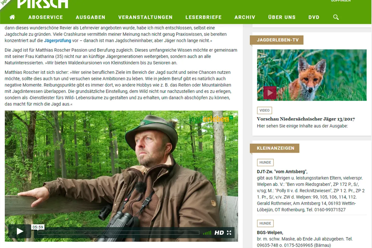 Jagdschule Roscher