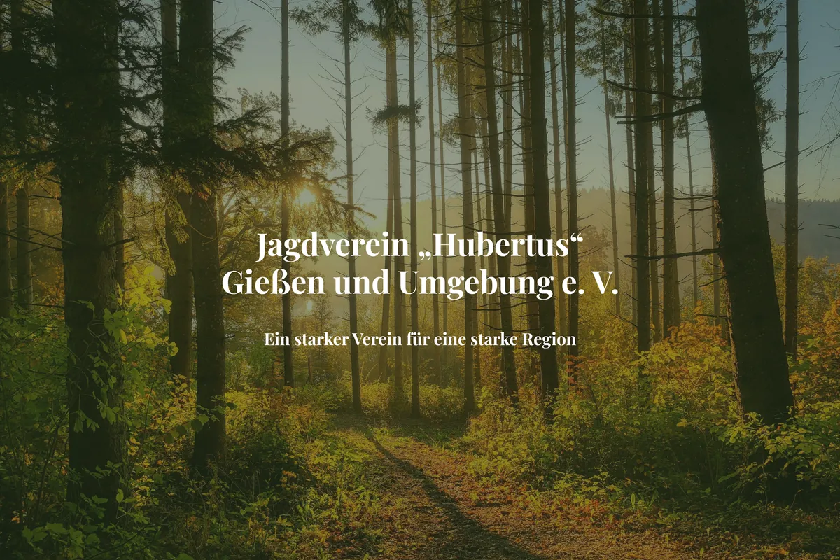 Jagdverein "Hubertus" Gießen und Umgebung e.V.